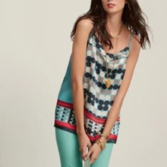 CAbi Mint Teal Stretch Skinny Jeans Low Rise Size 8 Style 322 - Picture 12 of 12